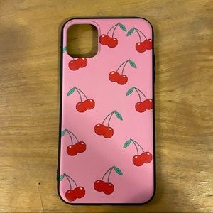 cherry WF phone case